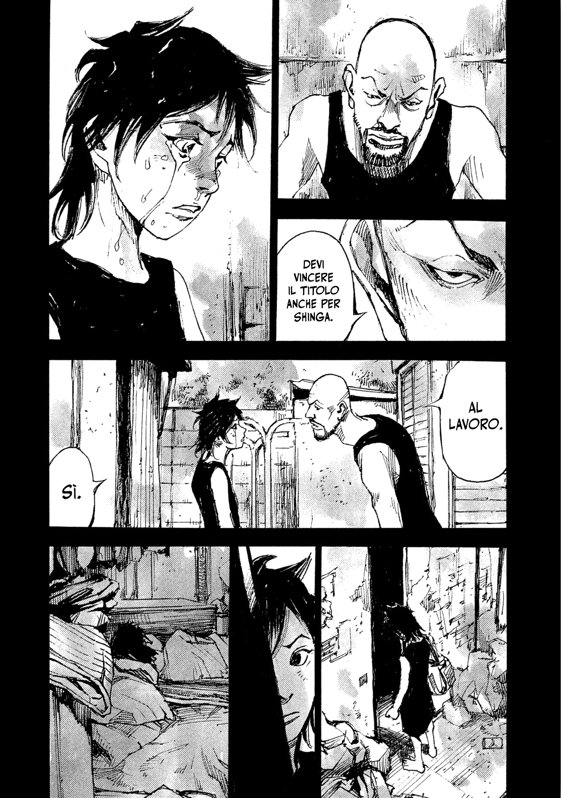 Read Black Box Manga Online