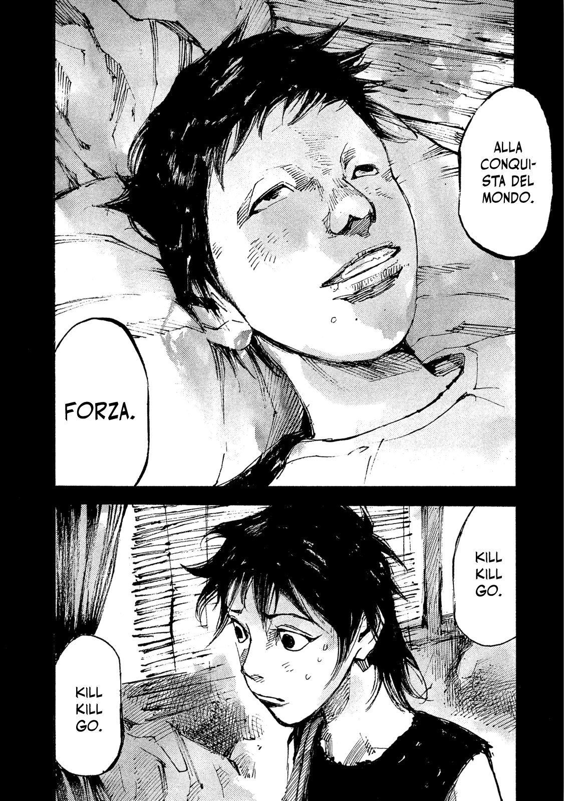 Read Black Box Manga Online