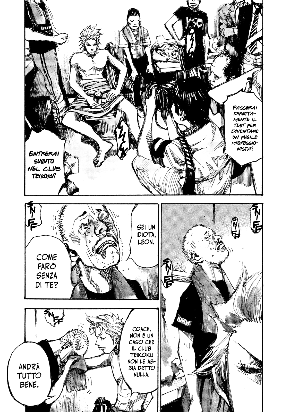 Read Black Box Manga Online