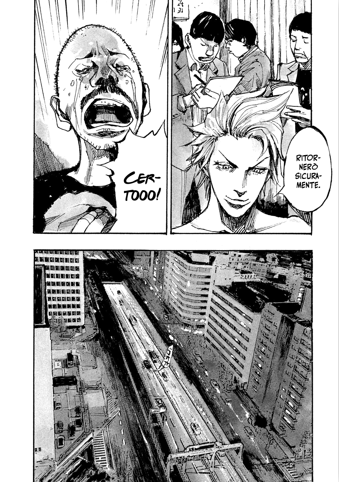 Read Black Box Manga Online