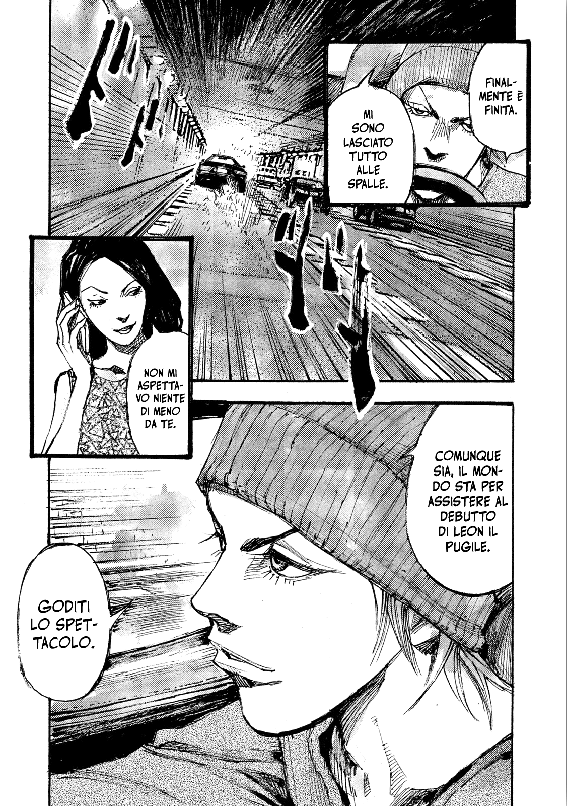 Read Black Box Manga Online