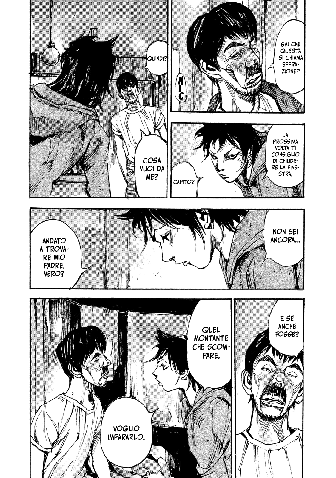 Read Black Box Manga Online