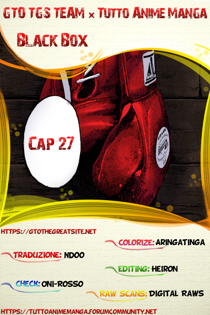 Read Black Box Manga Online