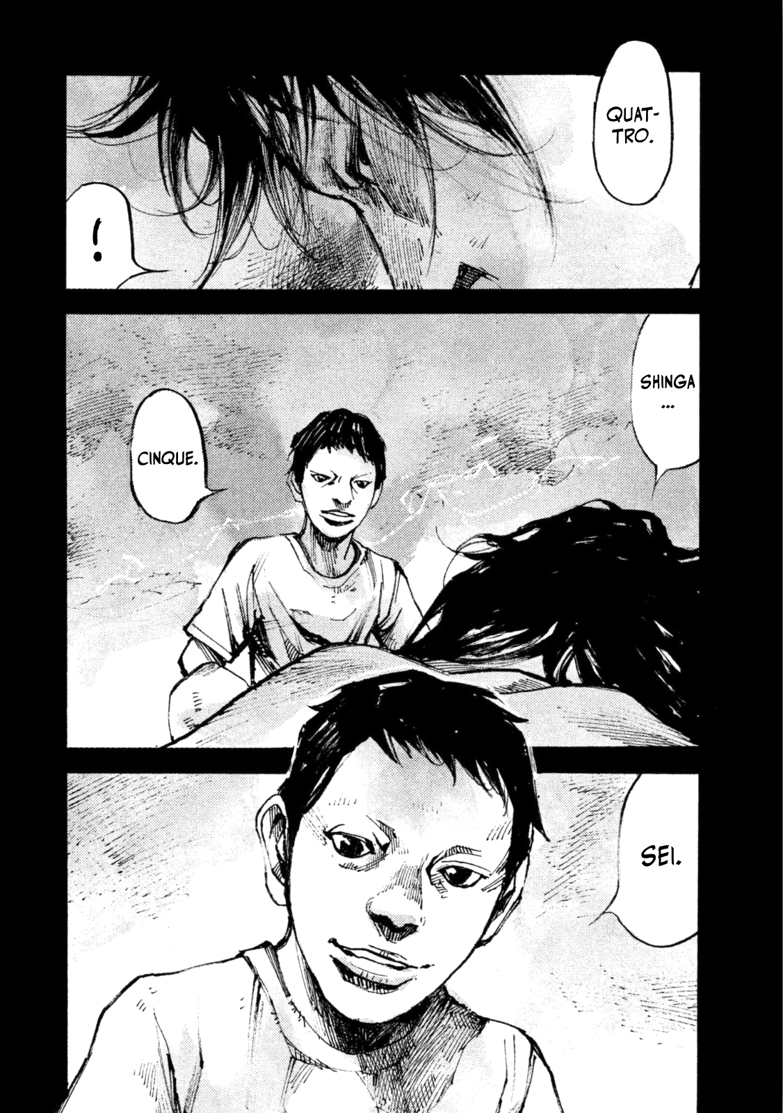 Read Black Box Manga Online