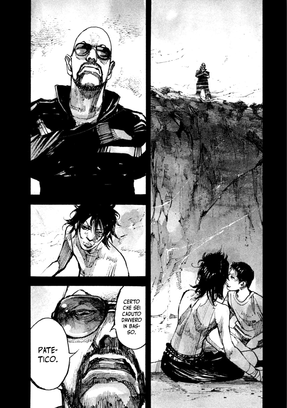 Read Black Box Manga Online