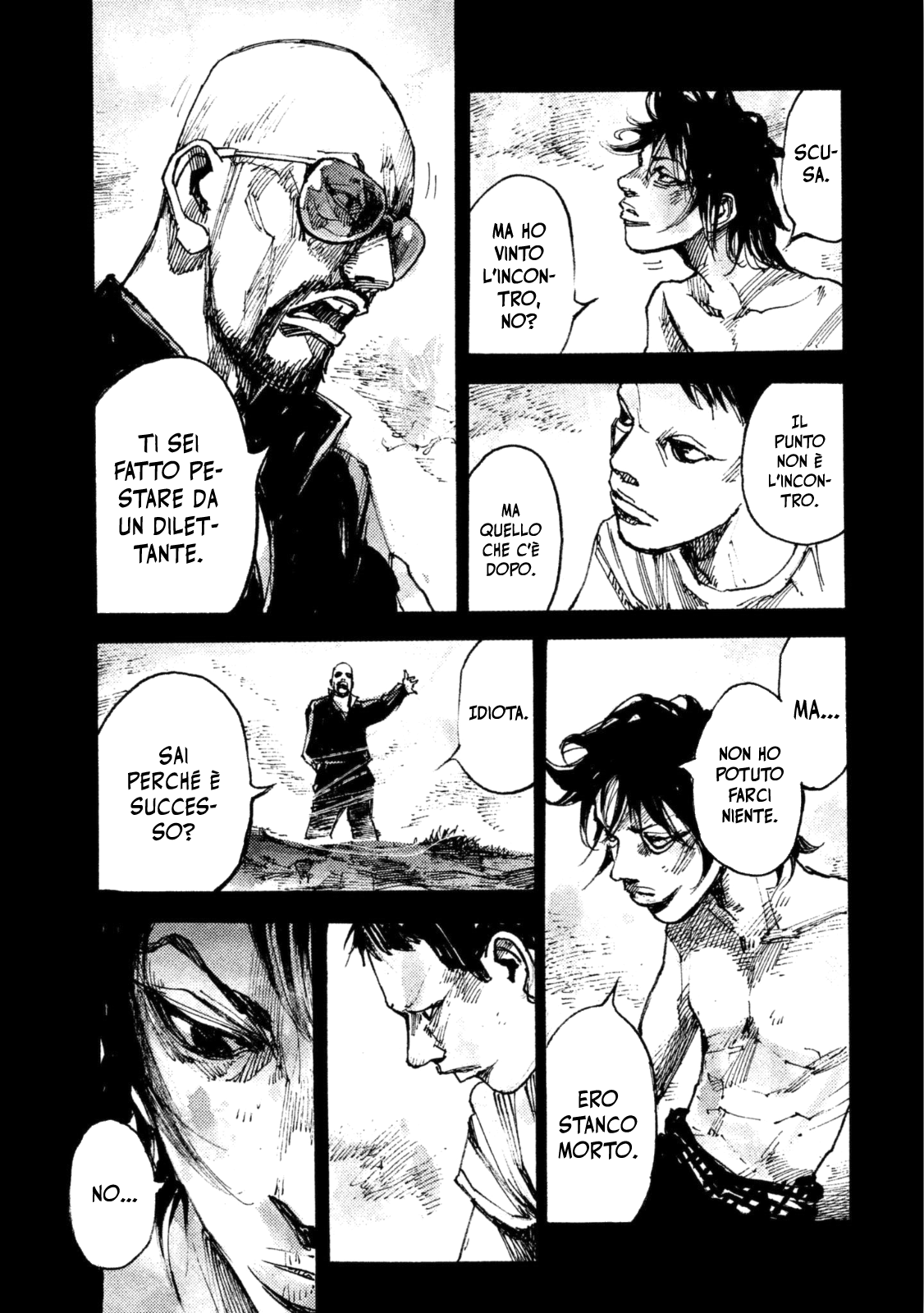 Read Black Box Manga Online