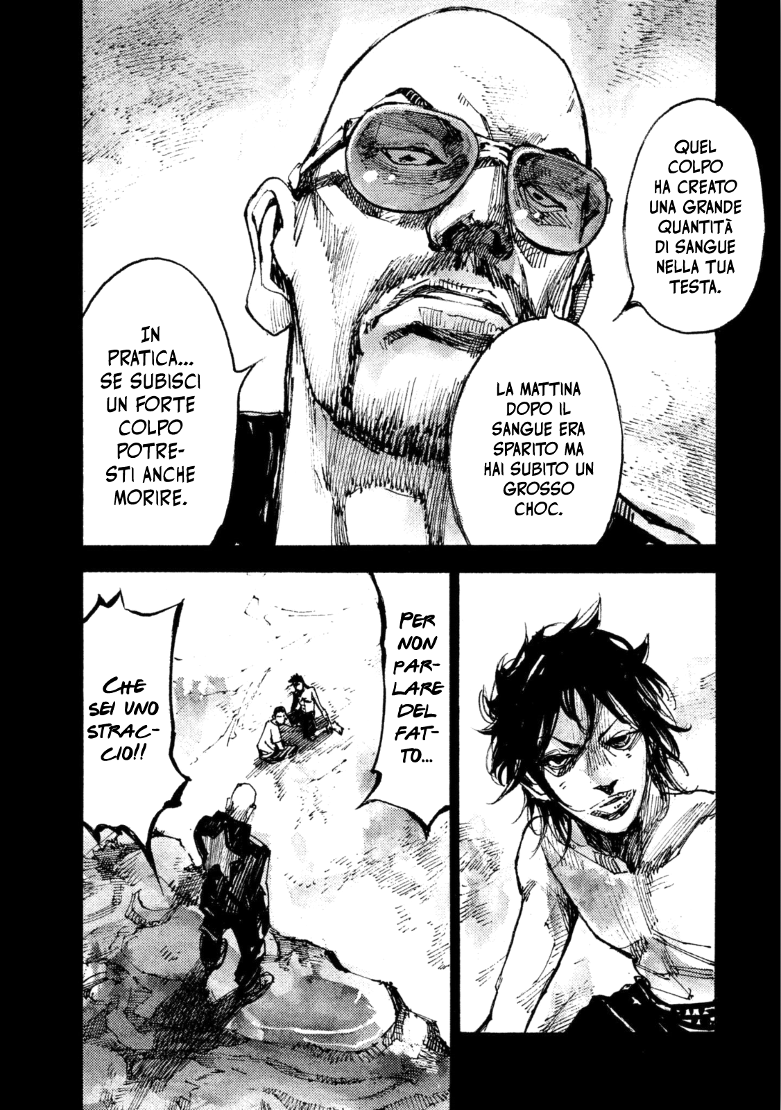 Read Black Box Manga Online