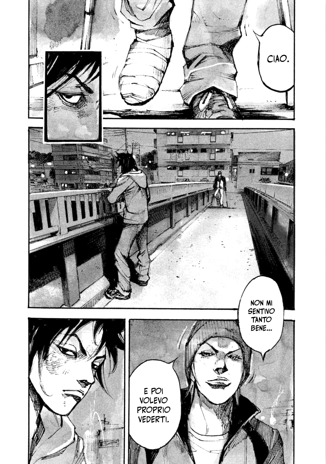 Read Black Box Manga Online