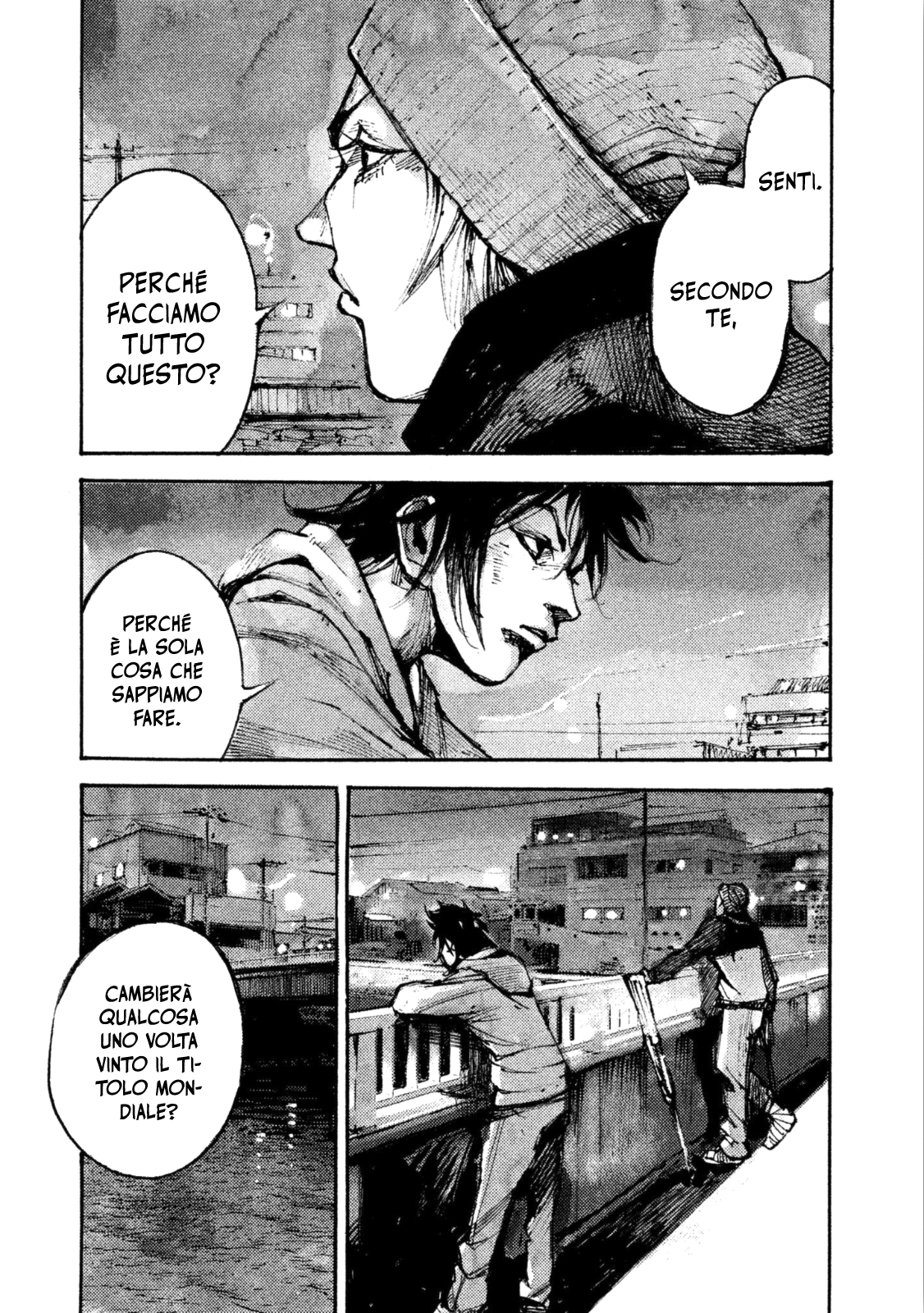 Read Black Box Manga Online