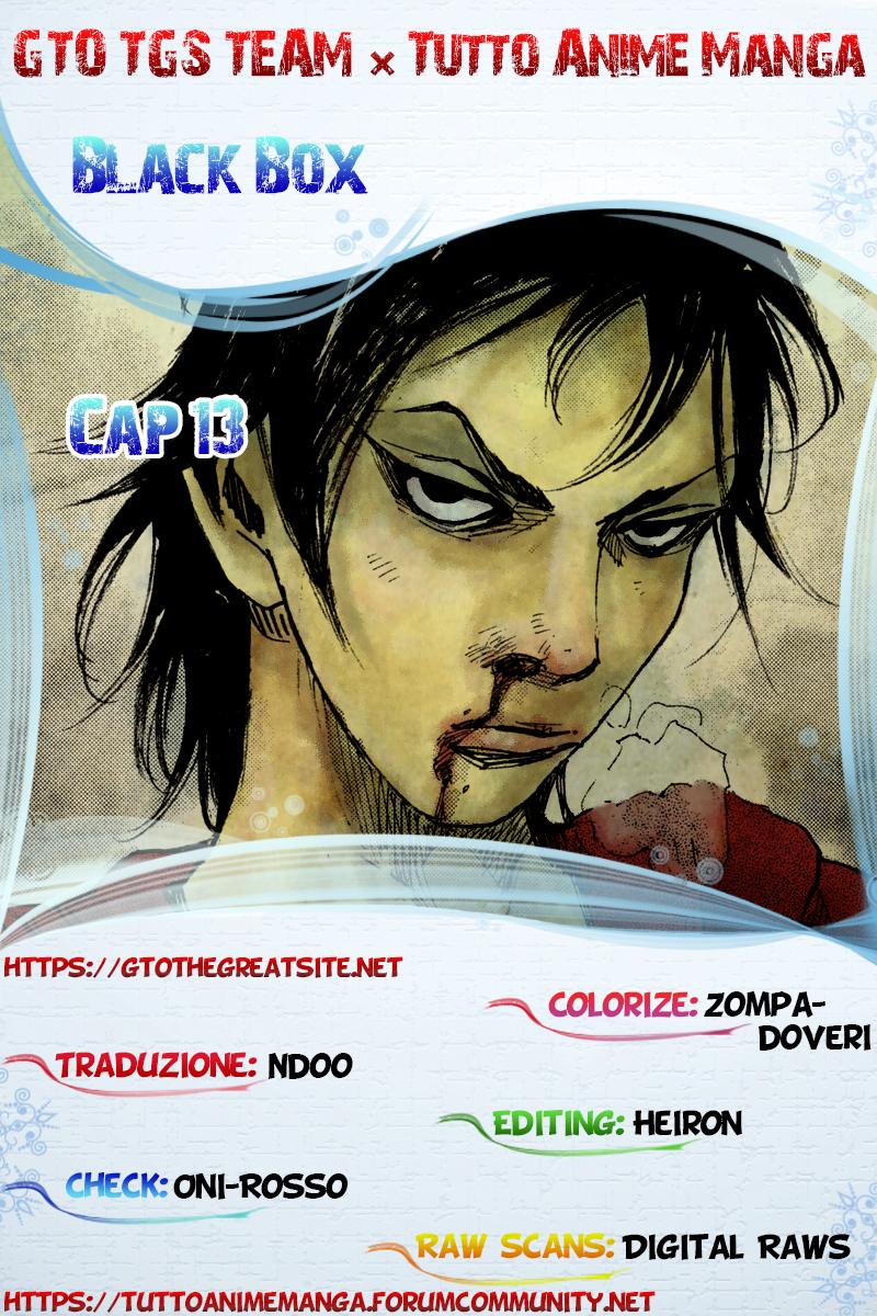 Read Black Box Manga Online