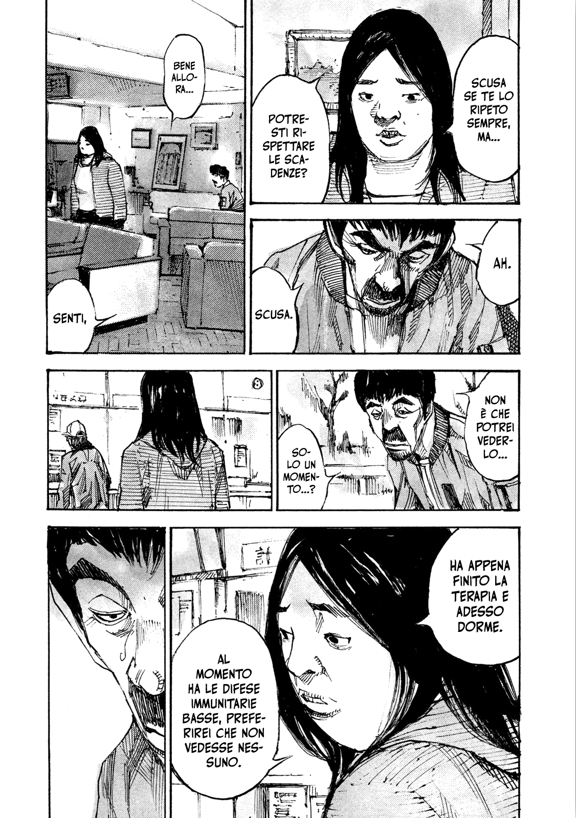 Read Black Box Manga Online