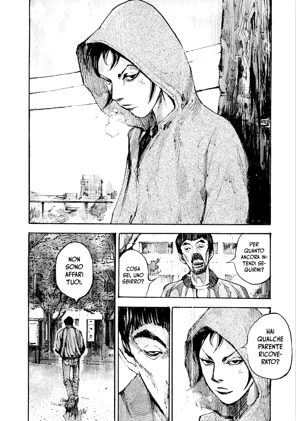 Read Black Box Manga Online