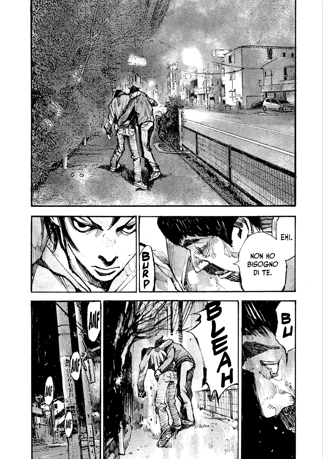 Read Black Box Manga Online