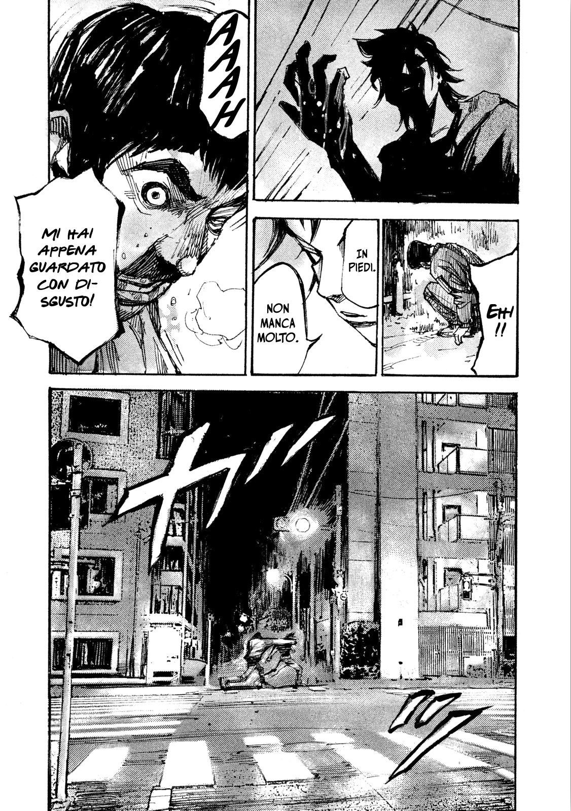 Read Black Box Manga Online