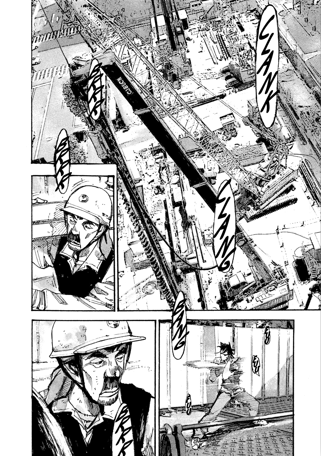 Read Black Box Manga Online