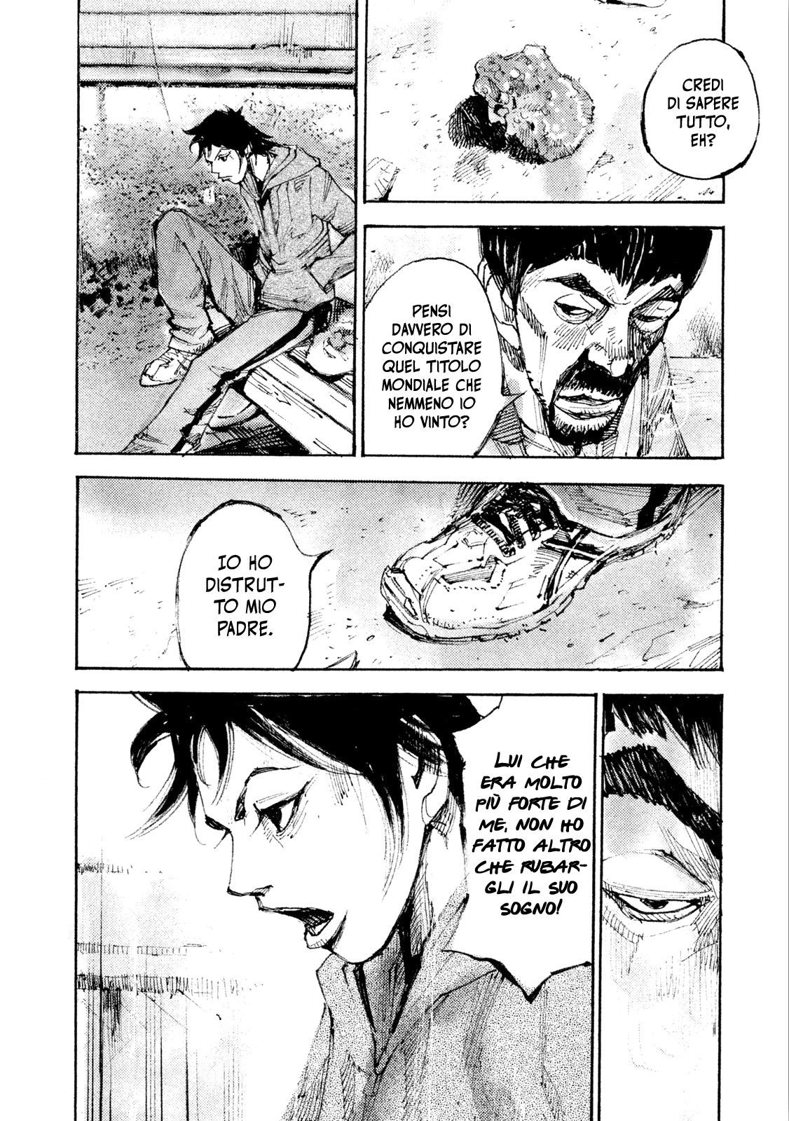 Read Black Box Manga Online