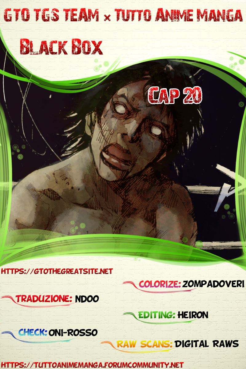 Read Black Box Manga Online