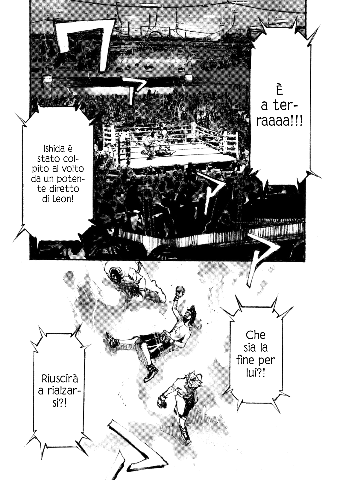 Read Black Box Manga Online