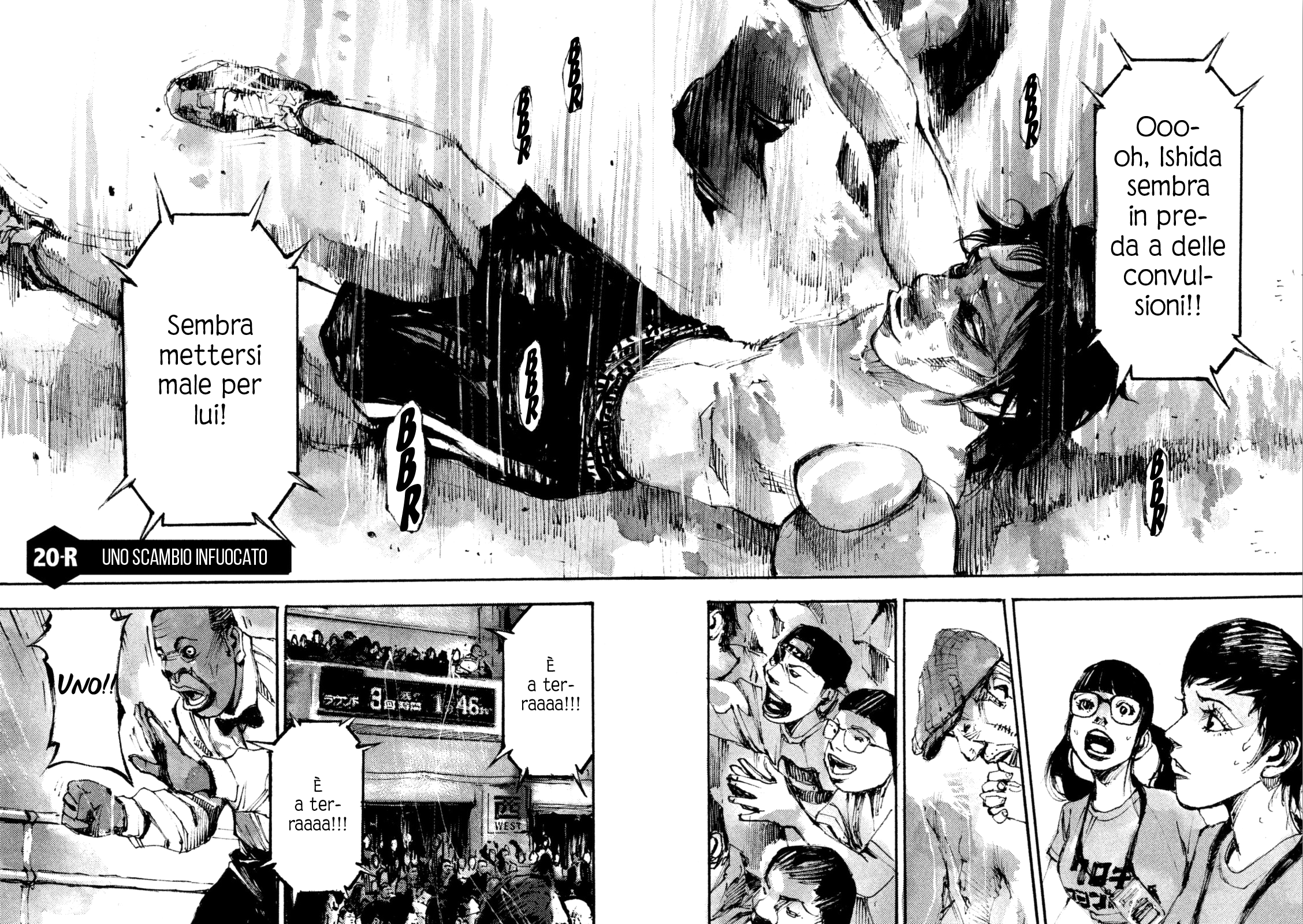 Read Black Box Manga Online