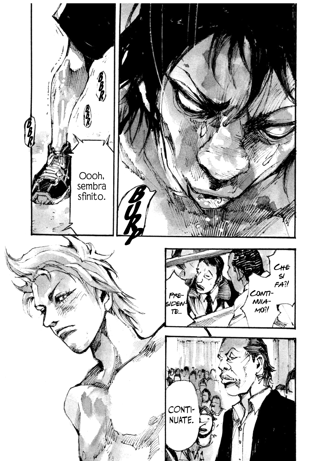 Read Black Box Manga Online