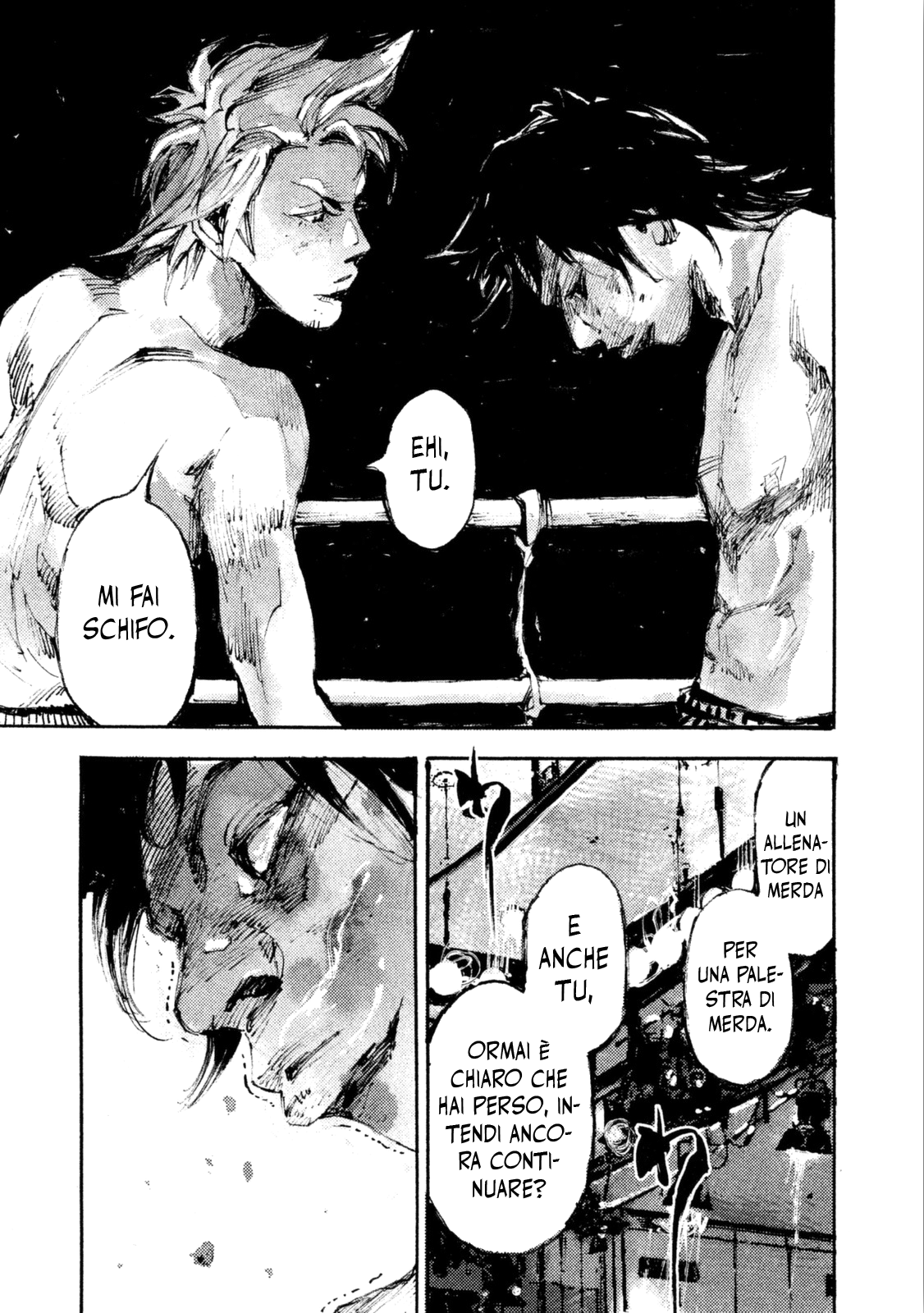 Read Black Box Manga Online