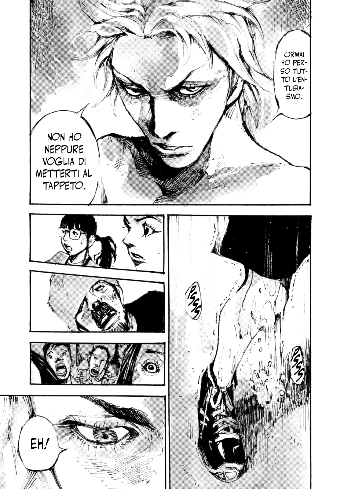 Read Black Box Manga Online