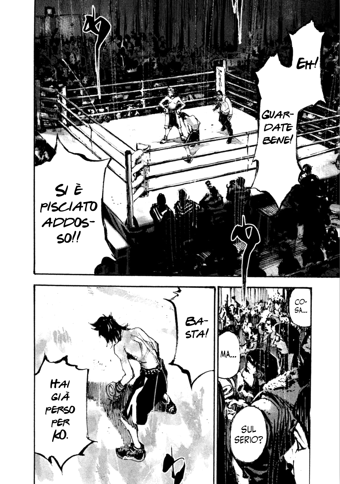 Read Black Box Manga Online