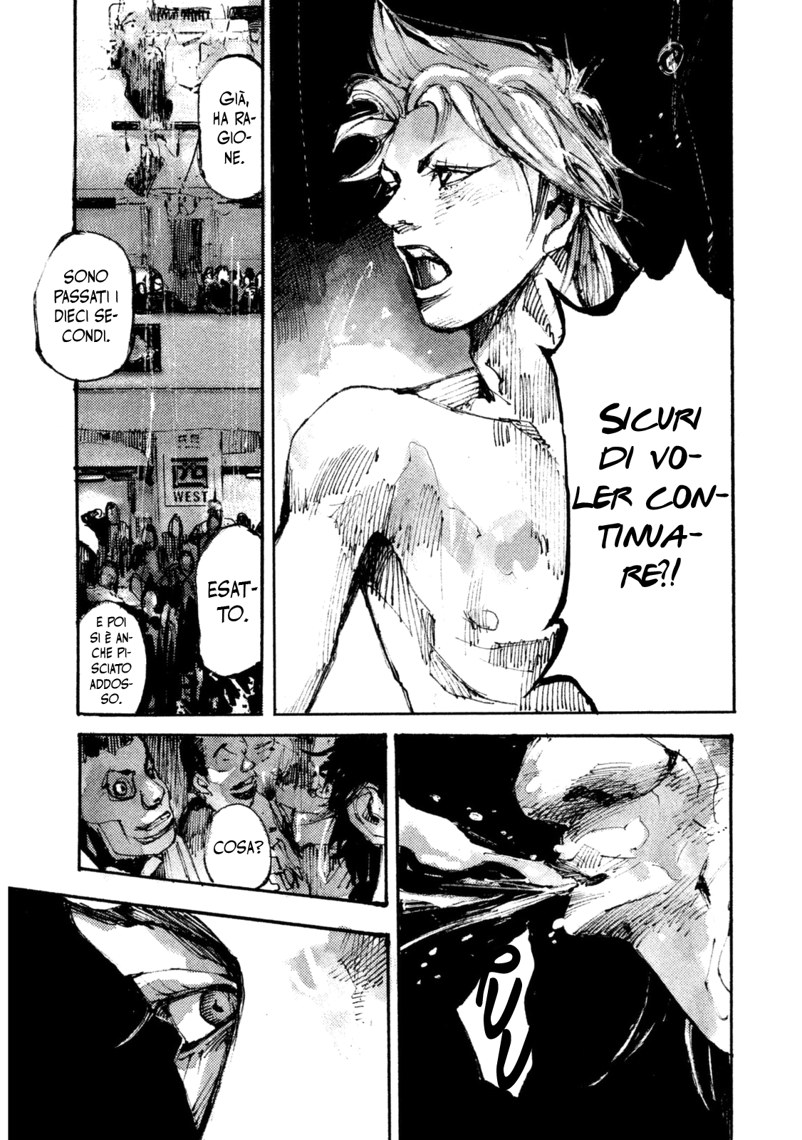 Read Black Box Manga Online