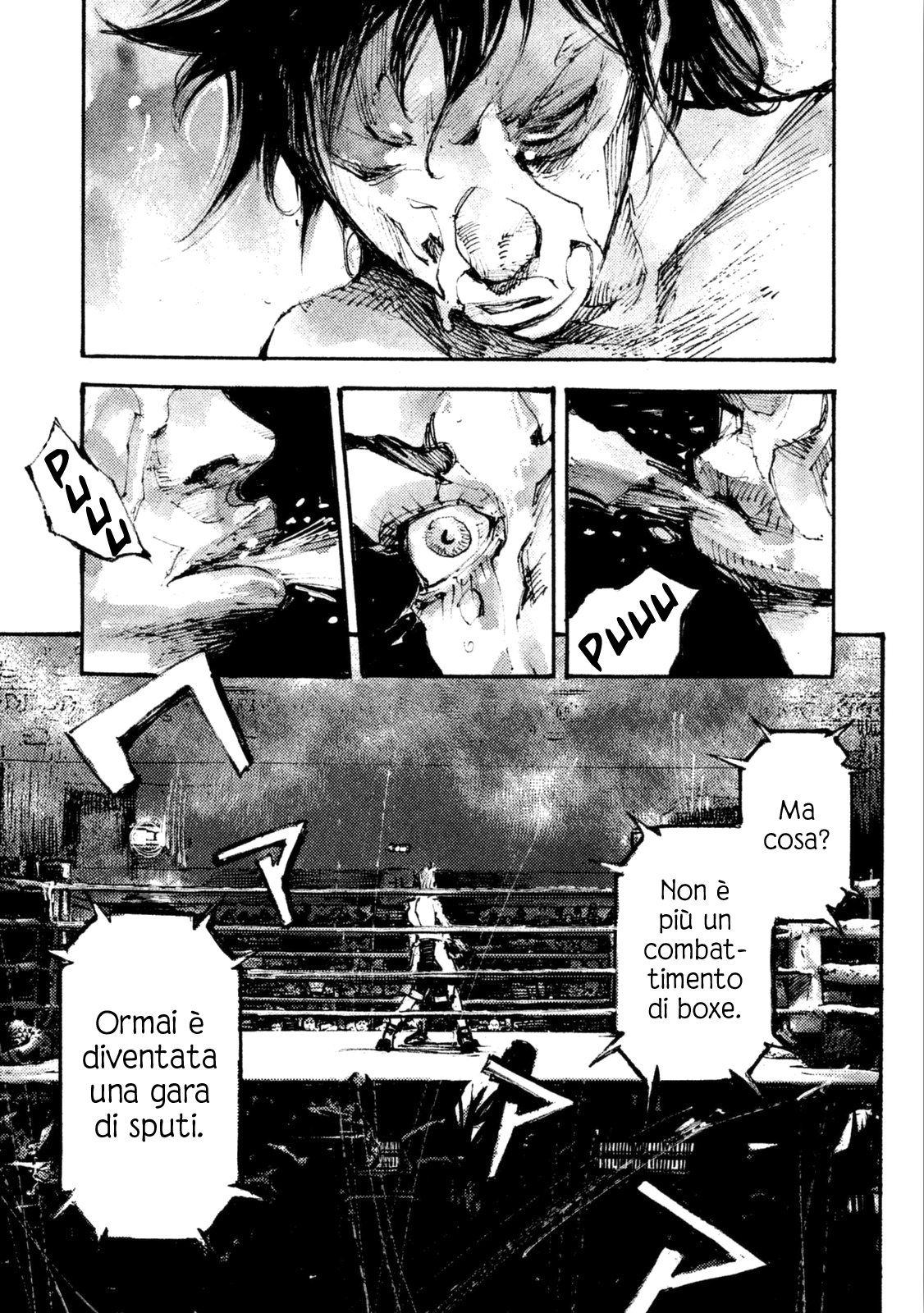 Read Black Box Manga Online