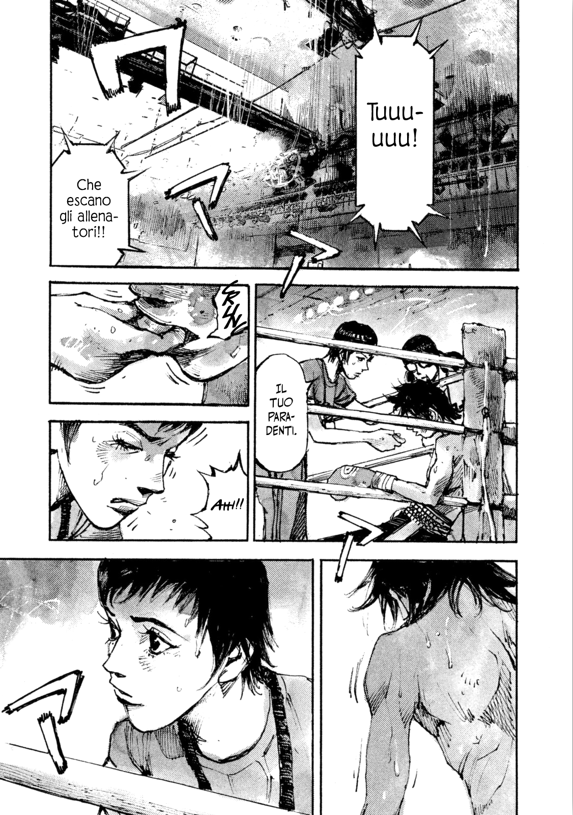 Read Black Box Manga Online