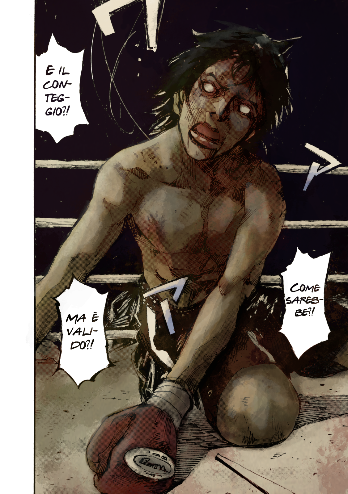 Read Black Box Manga Online