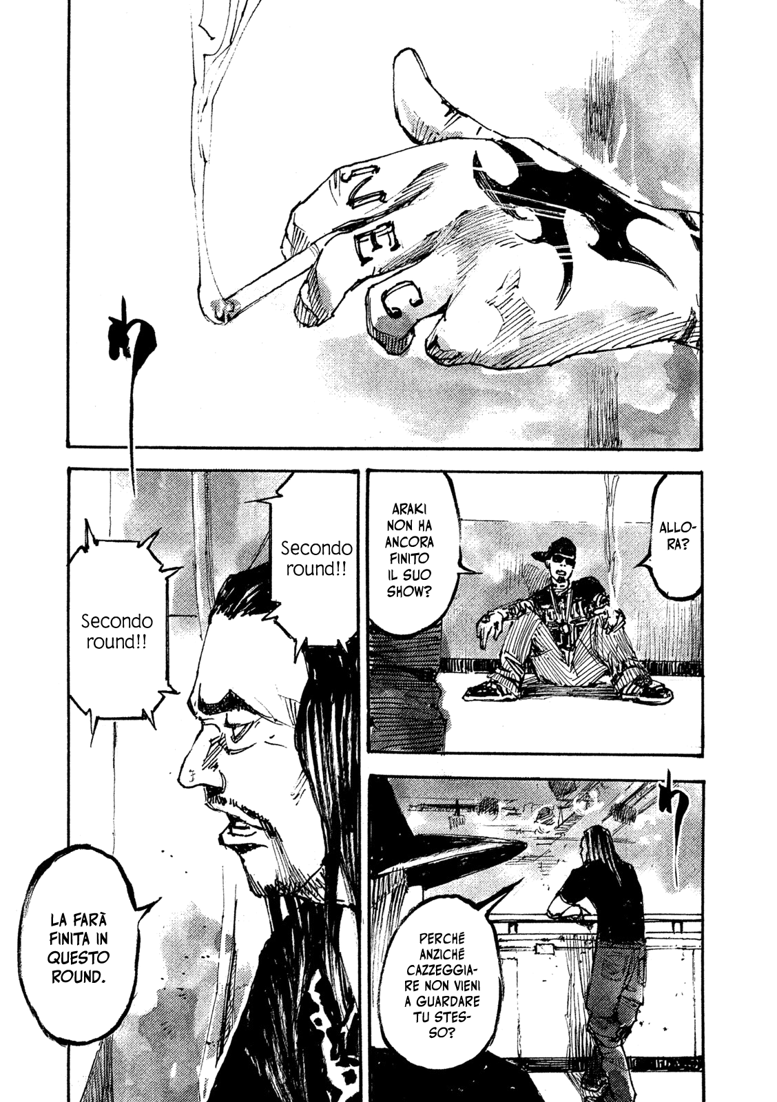 Read Black Box Manga Online