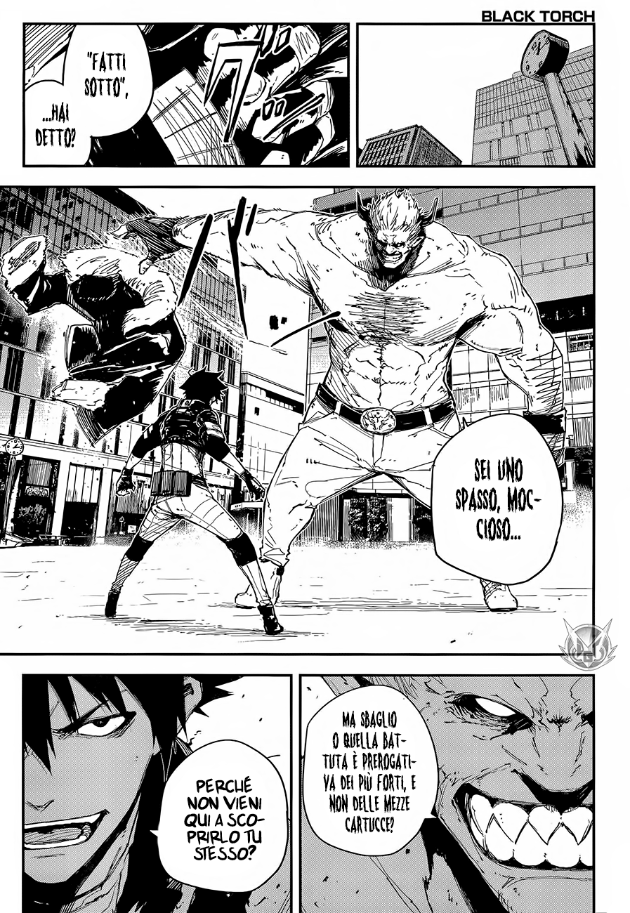 Read Black Torch Manga Online