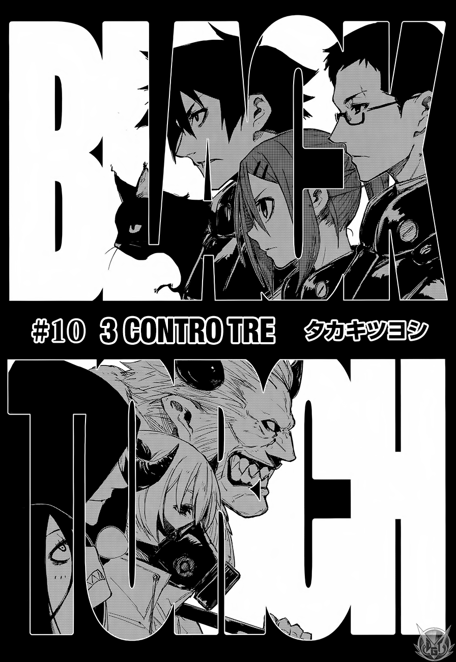 Read Black Torch Manga Online