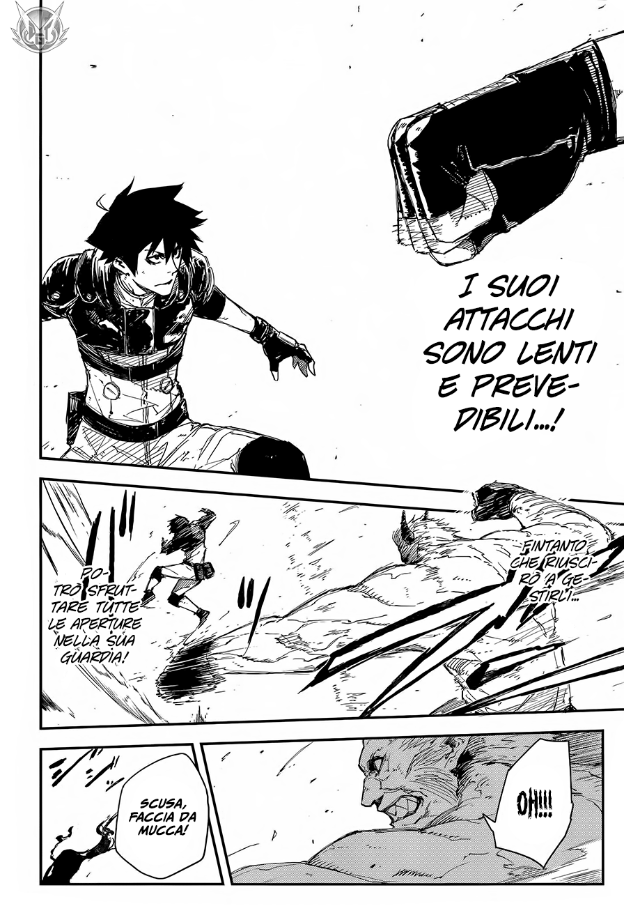 Read Black Torch Manga Online