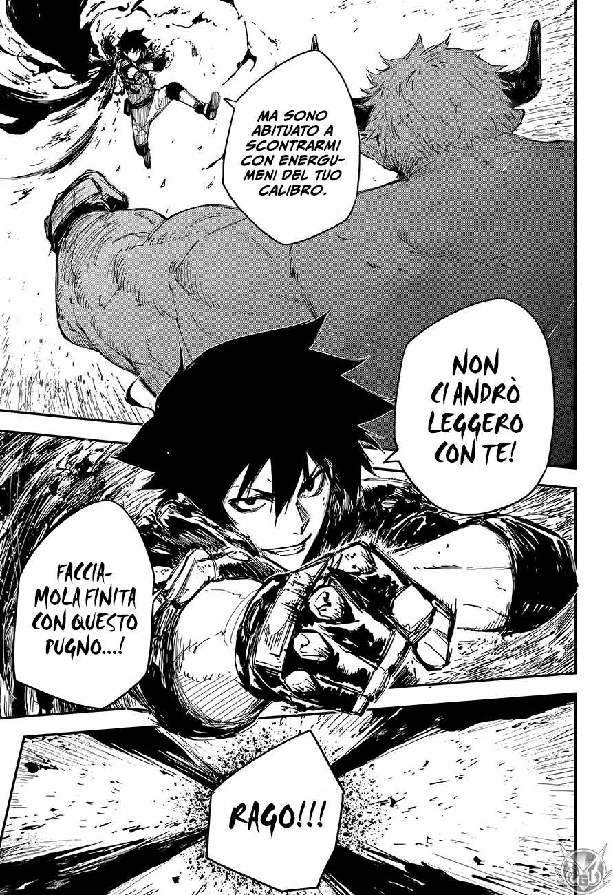 Read Black Torch Manga Online