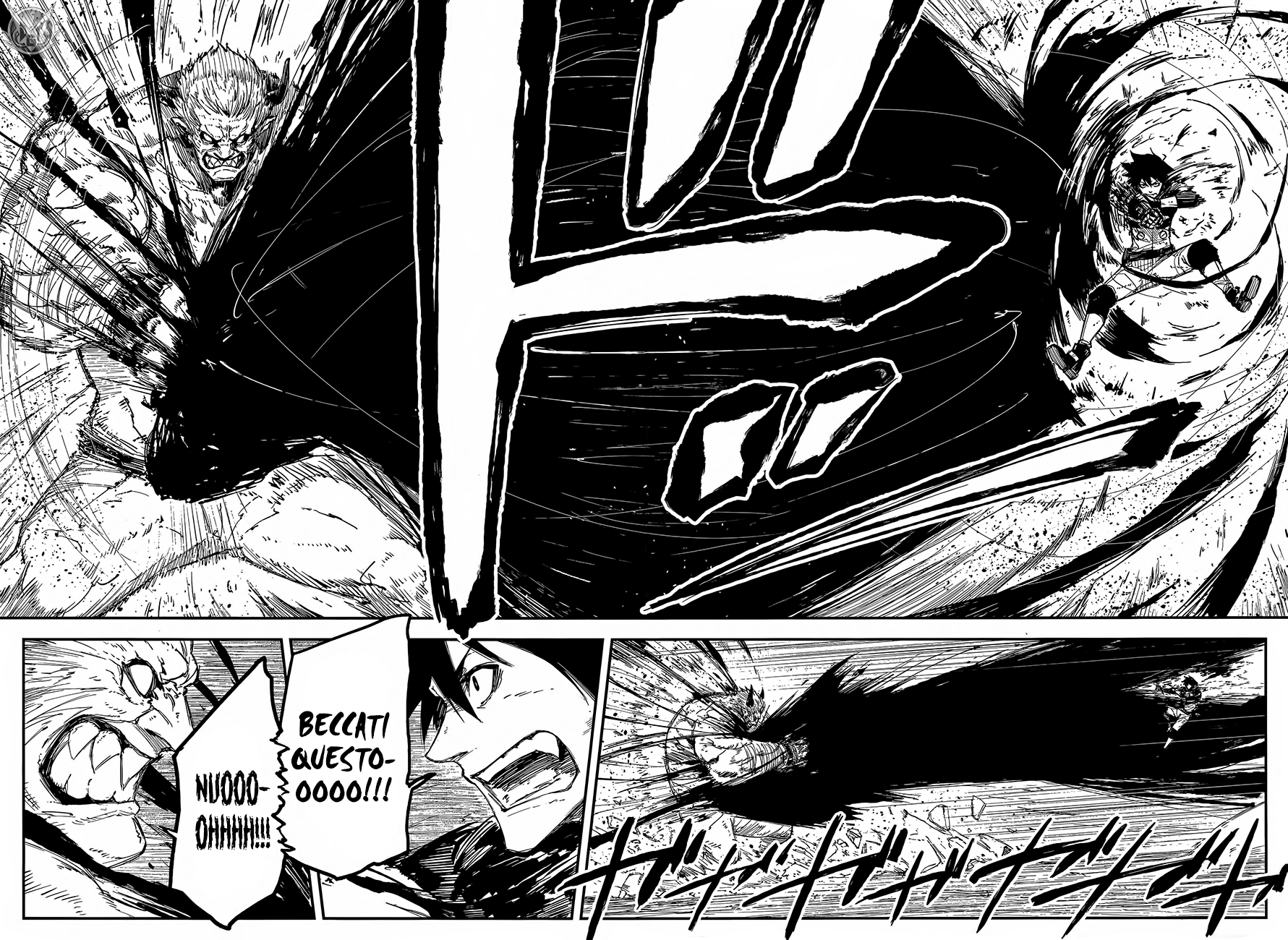 Read Black Torch Manga Online