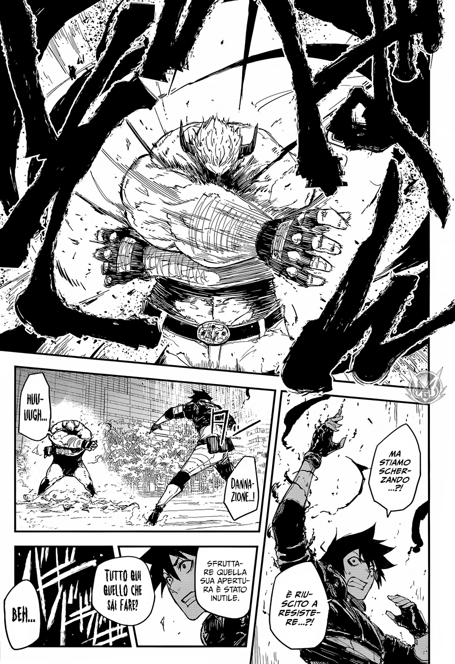 Read Black Torch Manga Online