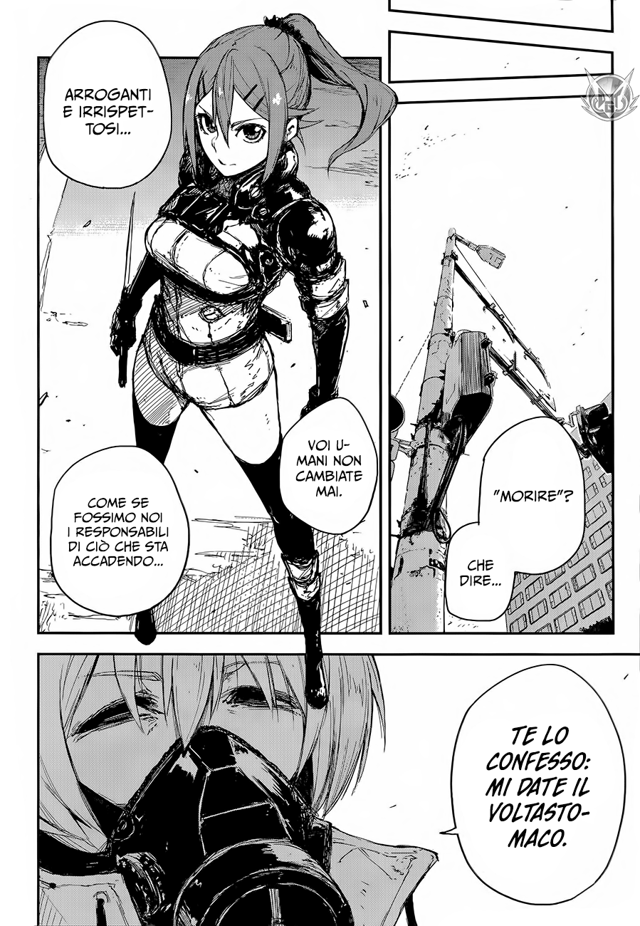 Read Black Torch Manga Online