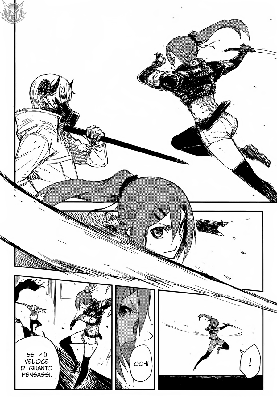 Read Black Torch Manga Online