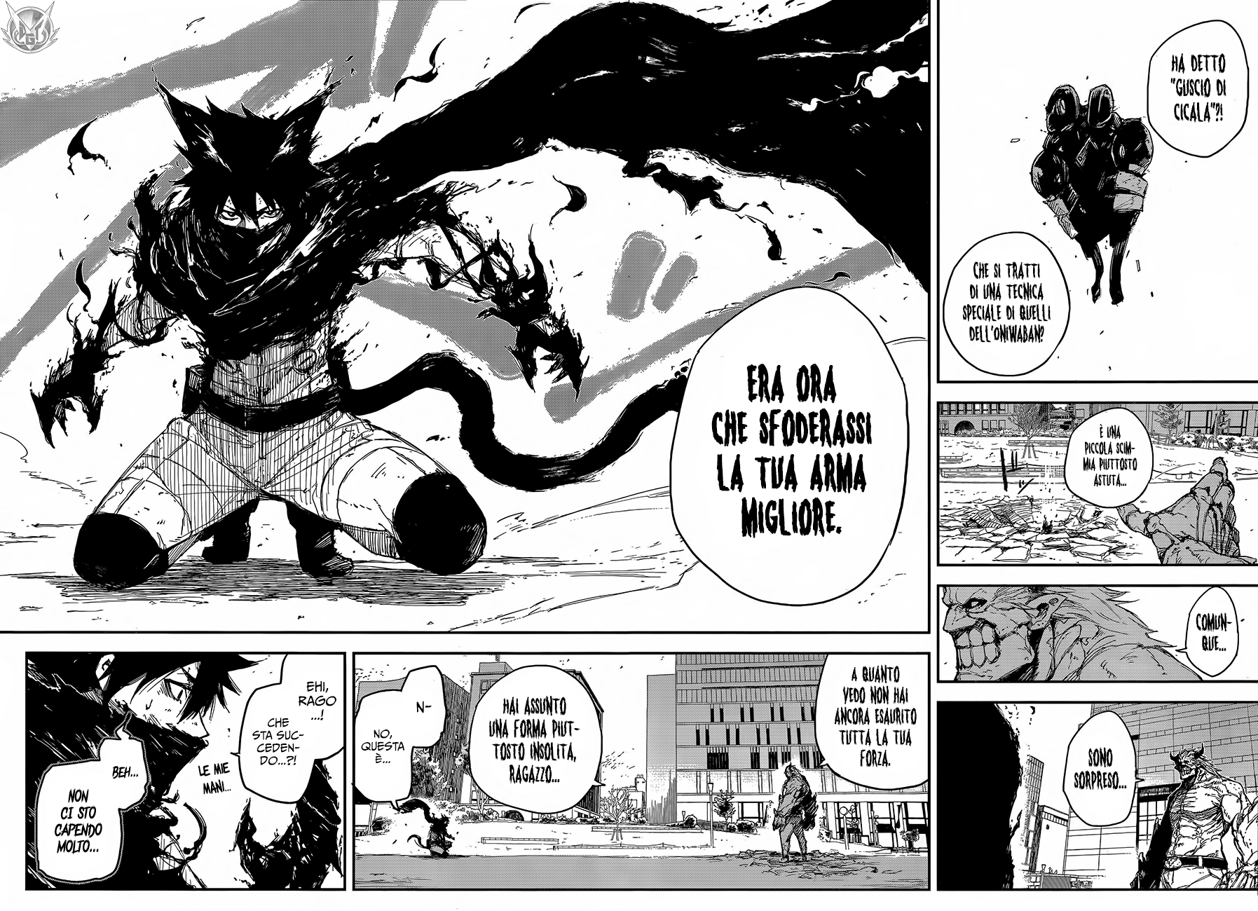 Read Black Torch Manga Online