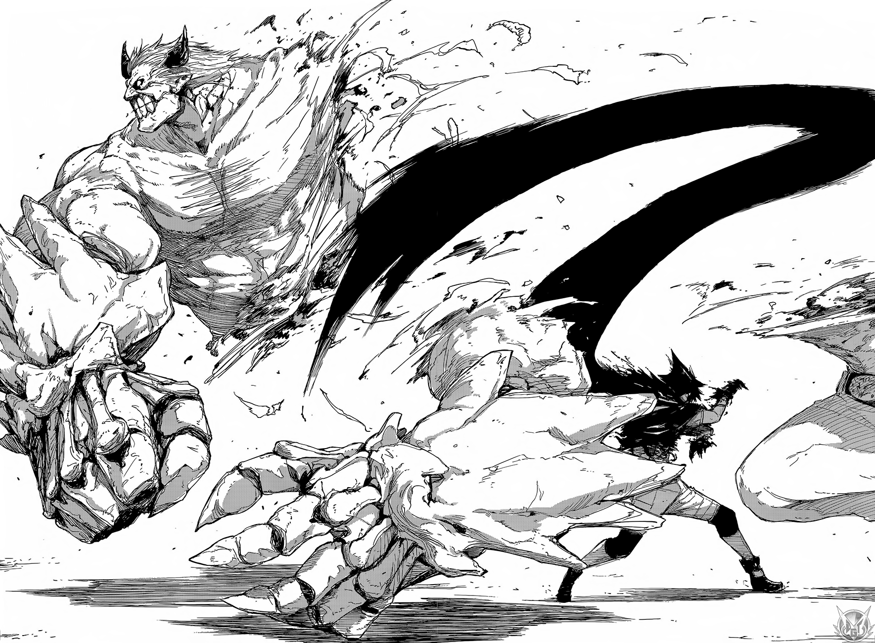 Read Black Torch Manga Online