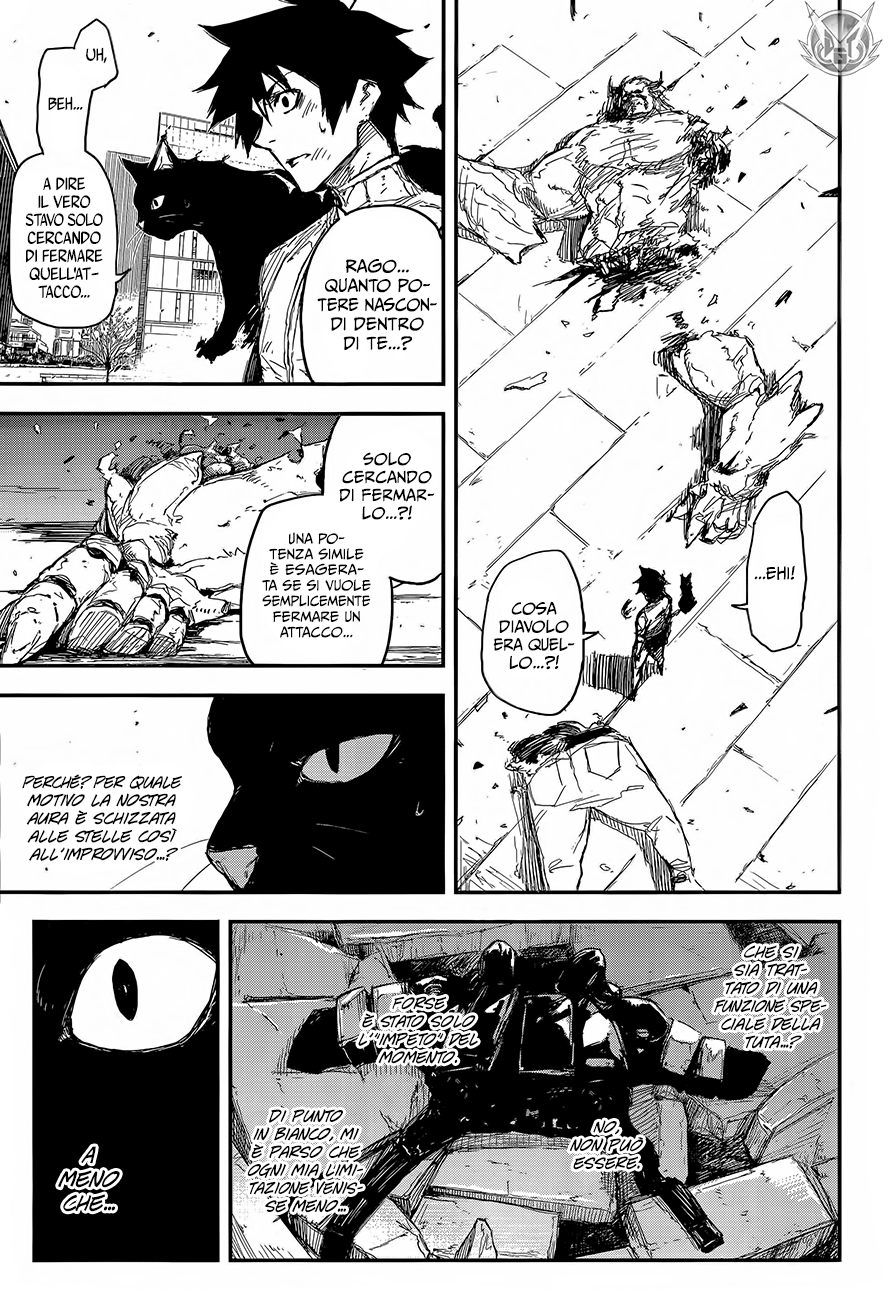 Read Black Torch Manga Online