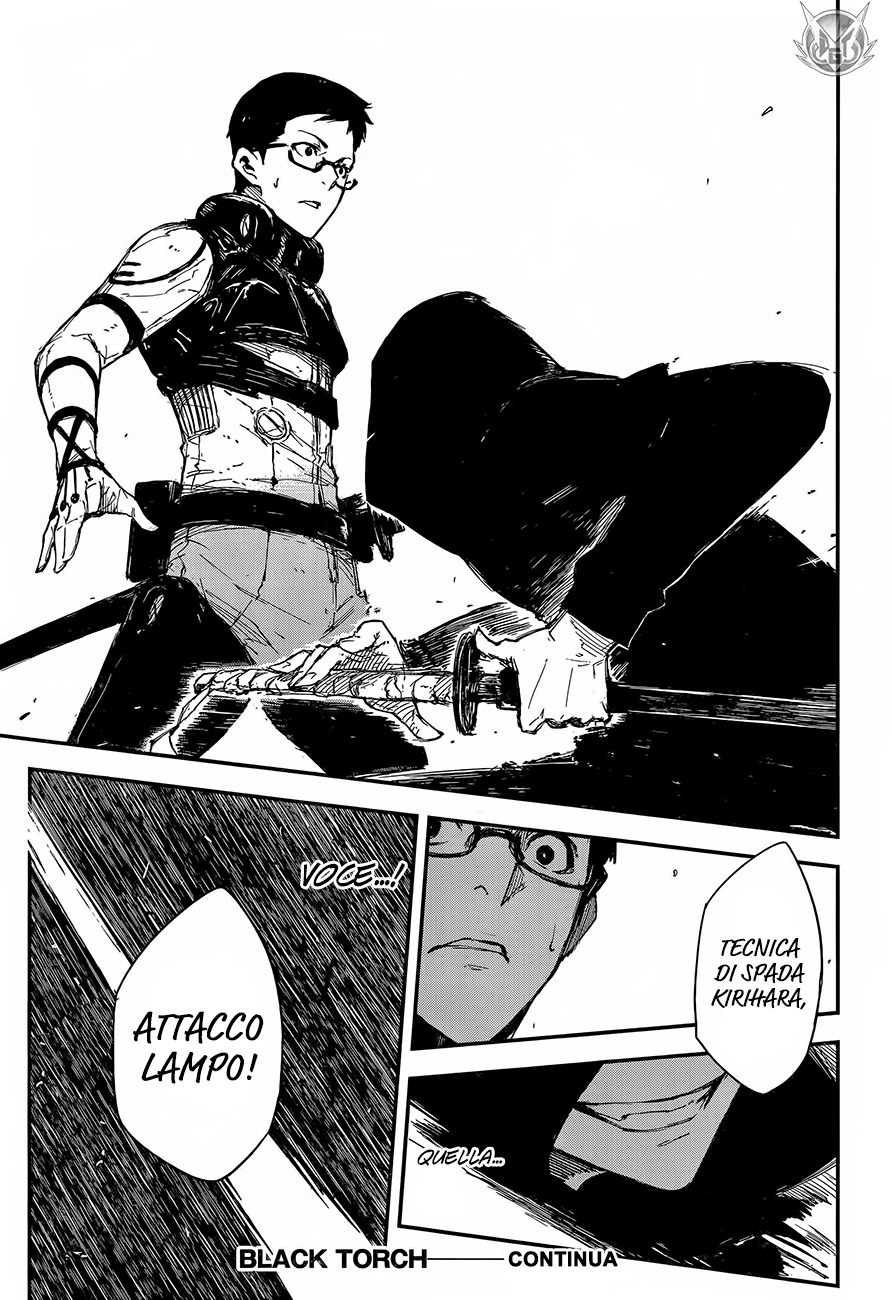 Read Black Torch Manga Online