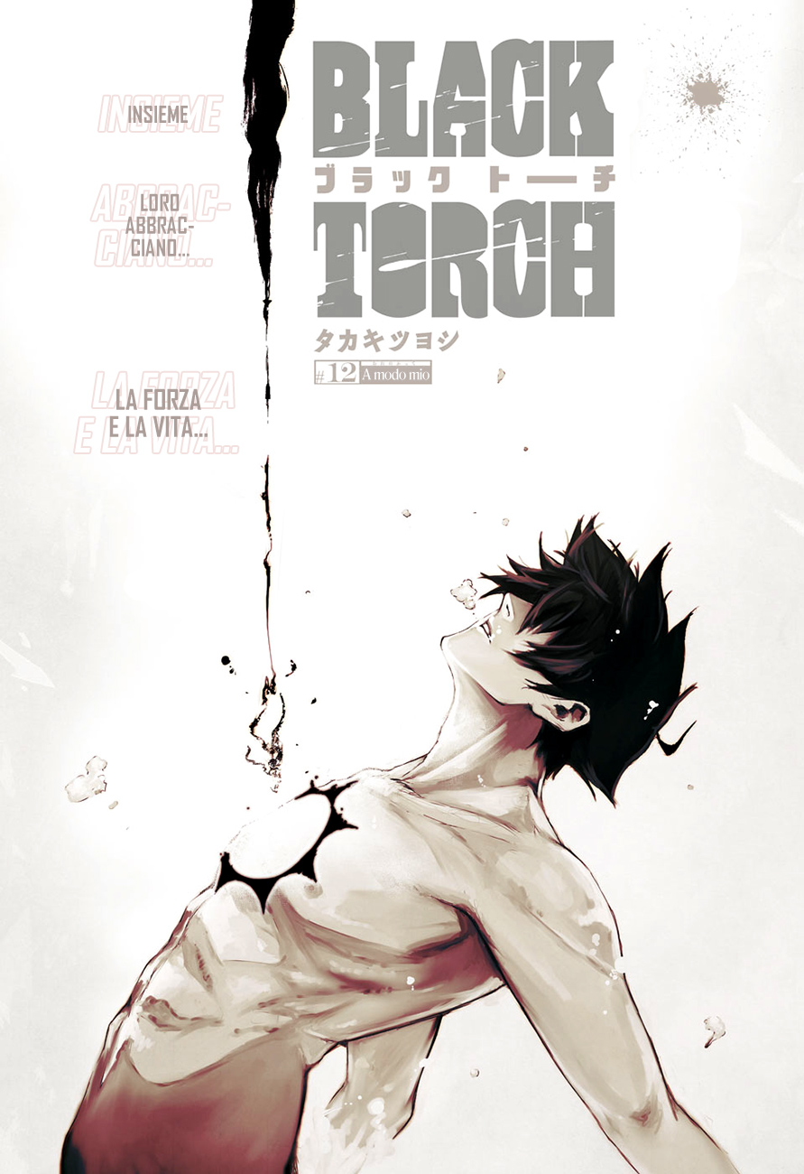 Read Black Torch Manga Online