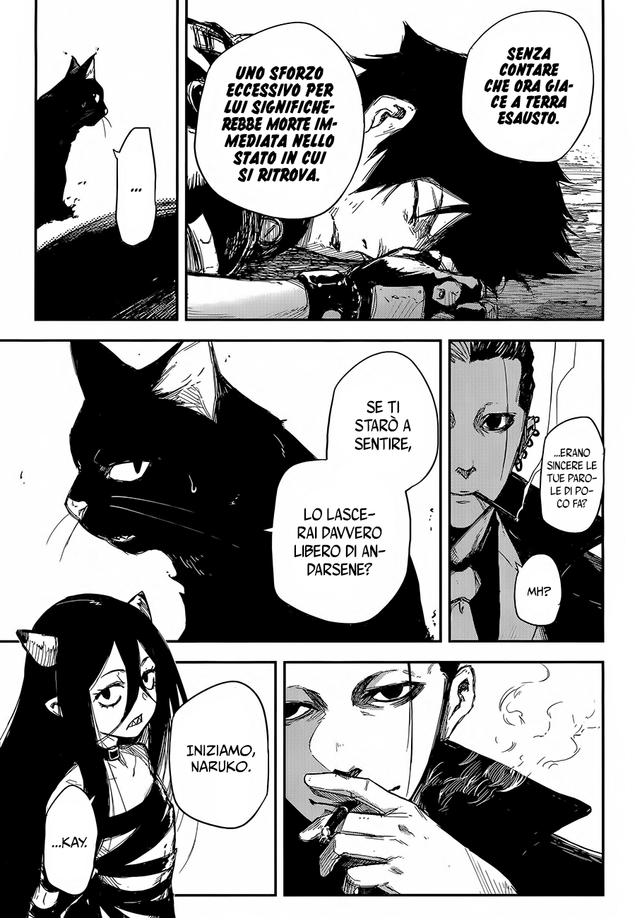 Read Black Torch Manga Online