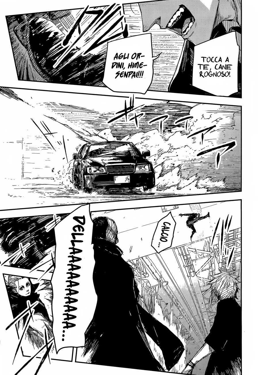 Read Black Torch Manga Online