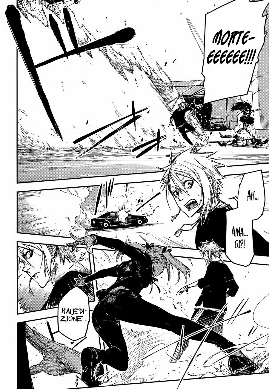 Read Black Torch Manga Online