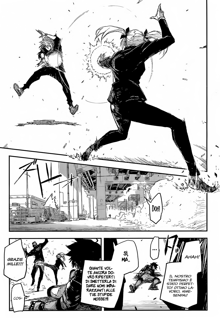 Read Black Torch Manga Online