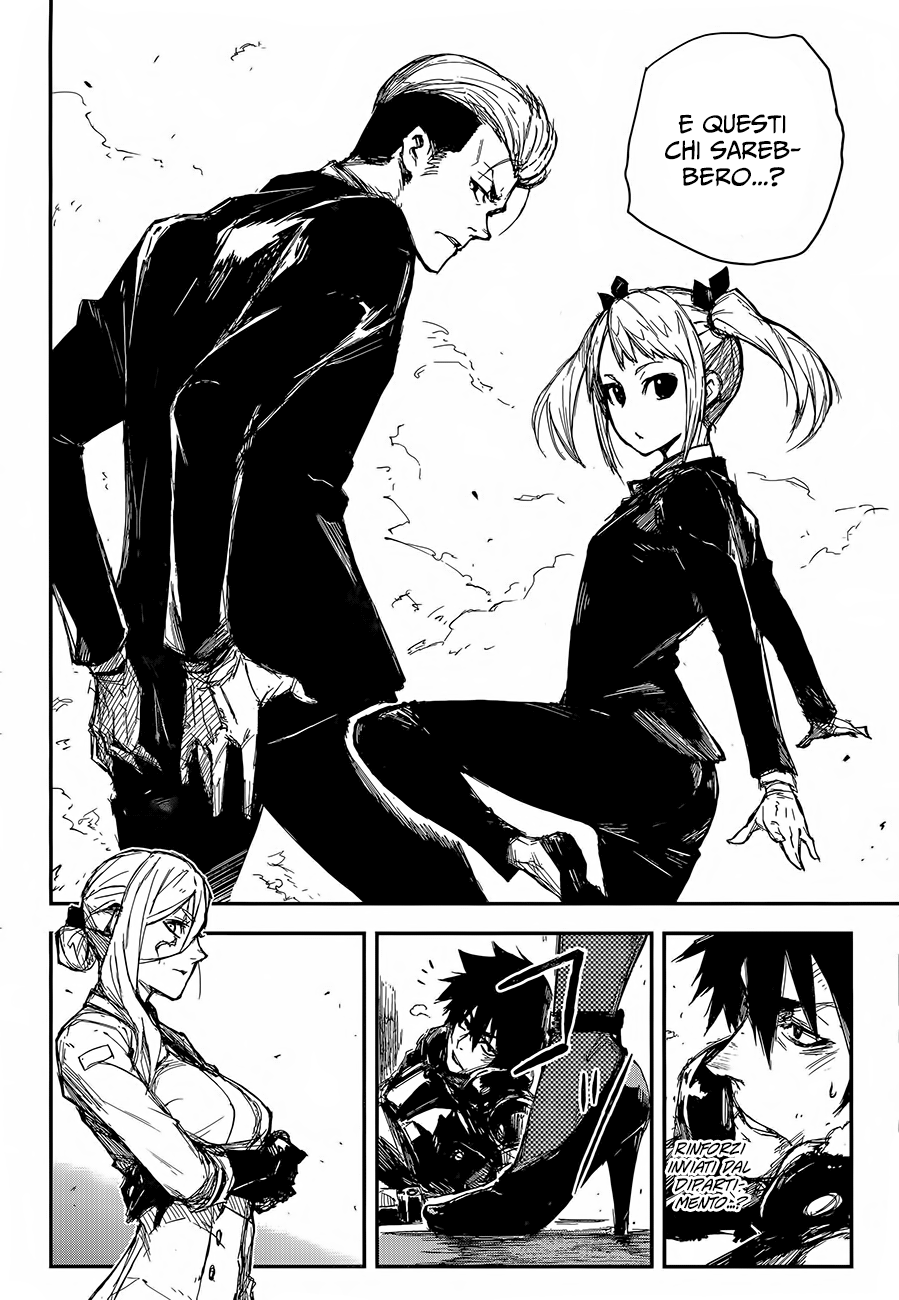 Read Black Torch Manga Online